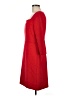 Ann Taylor Solid Red Casual Dress Size 6 - photo 5