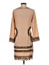 Venus 100% Polyester Tan Casual Dress Size XS - photo 2