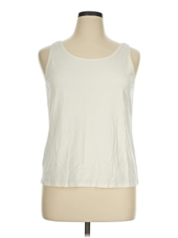 Eileen Fisher Sleeveless T-Shirt (view 1)