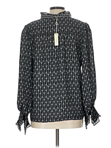 Max Studio Long Sleeve Blouse (view 2)