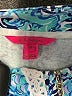 Lilly Pulitzer Paisley Blue Long Sleeve Blouse Size XL - photo 7
