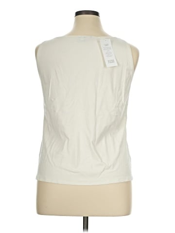 Eileen Fisher Sleeveless T-Shirt (view 2)