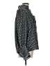 Max Studio 100% Polyester Gray Long Sleeve Blouse Size L - photo 4