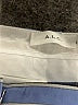 A.L.C. Stripes Blue Casual Pants Size 4 - photo 7