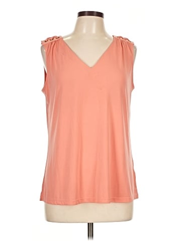 Ellen Tracy Sleeveless Top (view 1)