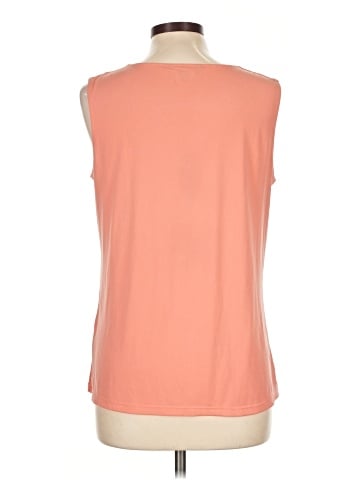 Ellen Tracy Sleeveless Top (view 2)