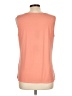 Ellen Tracy Orange Sleeveless Top Size L - photo 2