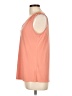 Ellen Tracy Orange Sleeveless Top Size L - photo 5