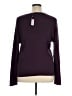 Westbound 100% Cotton Purple Pullover Sweater Size XL - photo 2