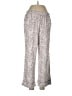 Carole Hochman Animal Print Silver Casual Pants Size L - photo 1