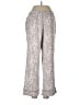 Carole Hochman Animal Print Silver Casual Pants Size L - photo 2