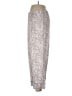 Carole Hochman Animal Print Silver Casual Pants Size L - photo 5