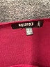 Missguided Burgundy Cocktail Dress Size 4 - photo 7
