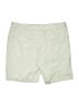 Matty M Solid Green Khaki Shorts Size XL - photo 2