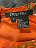 Etcetera Floral Orange Cocktail Dress Size 0 - photo 7