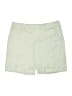 Matty M Solid Green Khaki Shorts Size XL - photo 1