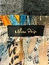 Melissa Paige Animal Print Blue Casual Pants Size M (estimated) - photo 7