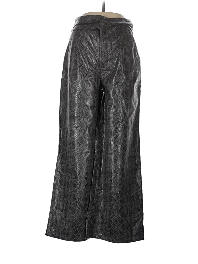 Pre-owned Afrm Dress Pants In Silver