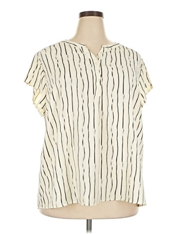 Fun2Fun Short Sleeve Blouse (view 1)