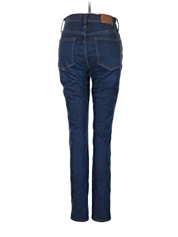 Madewell 10" High-Rise Skinny Jeans in Tarren Wash: THERMOLITE&reg; Edition (view 2)