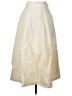 Unbranded Solid Ivory Formal Skirt Size L - photo 1