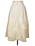 Unbranded Solid Ivory Formal Skirt Size L - photo 2
