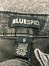 BLUE SPICE Gray Jeans Size 9 - photo 7