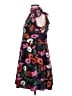 Milly Print Black Casual Dress Size L (estimated) - photo 5