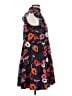 Milly Print Black Casual Dress Size L (estimated) - photo 4