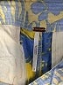 Free People Print Yellow Shorts Size 4 - photo 3