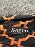 K-DEER Print Black Leggings Size M - photo 7