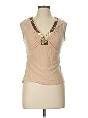 Cache Sleeveless Blouse (view 1)