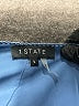 1.State 100% Polyester Blue 3/4 Sleeve Blouse Size L - photo 7