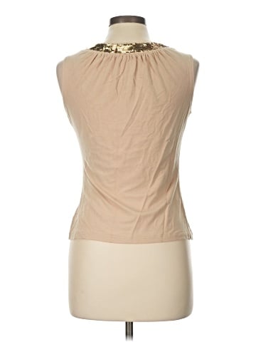 Cache Sleeveless Blouse (view 2)