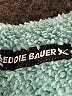 Eddie Bauer 100% Polyester Teal Snow Jacket Size 14 - photo 3