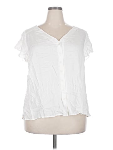 ModCloth Short Sleeve Blouse (view 1)