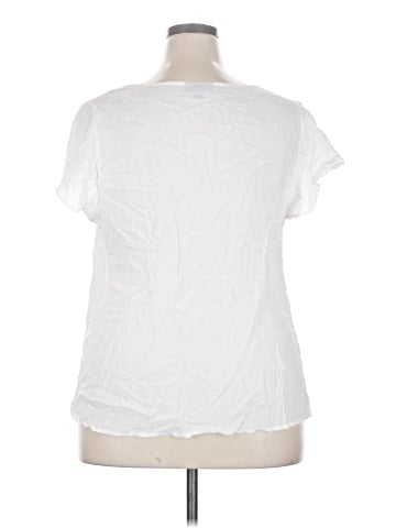 ModCloth Short Sleeve Blouse (view 2)