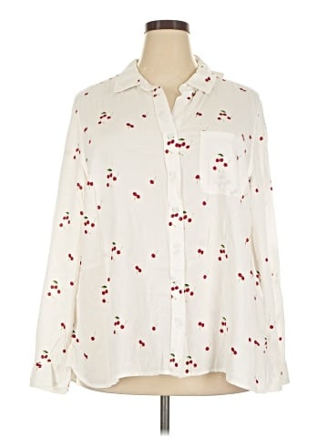 BeachLunchLounge Long Sleeve Blouse (view 1)