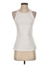 Alo White Sleeveless Top Size S - photo 1