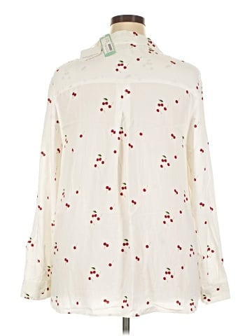BeachLunchLounge Long Sleeve Blouse (view 2)