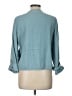 Ann Taylor LOFT Outlet Teal Jacket Size L - photo 2