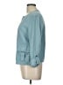 Ann Taylor LOFT Outlet Teal Jacket Size L - photo 5