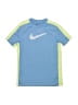 Nike 100% Polyester Blue Active T-Shirt Size S (kids) - photo 1