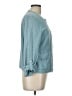 Ann Taylor LOFT Outlet Teal Jacket Size L - photo 4