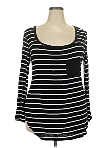 Splash 3/4 Sleeve T-Shirt (view 1)