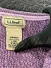 L.L.Bean 100% Cotton Purple Pullover Sweater Size L - photo 4