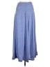 Halara Solid Blue Casual Skirt Size L - photo 1