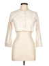WeWoreWhat Ivory 3/4 Sleeve Button-Down Shirt Size L - photo 1