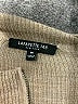 Lafayette 148 New York 100% Wool Brown Wool Pullover Sweater Size M - photo 4