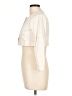 WeWoreWhat Ivory 3/4 Sleeve Button-Down Shirt Size L - photo 5